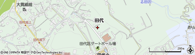 神奈川県愛甲郡愛川町田代690周辺の地図