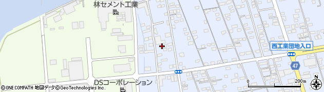 鳥取県境港市外江町3380周辺の地図