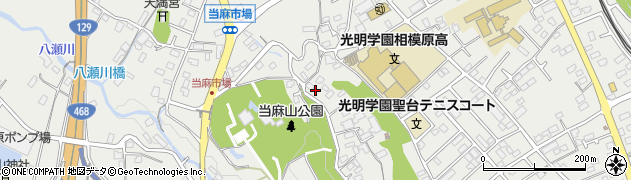 神奈川県相模原市南区当麻688周辺の地図