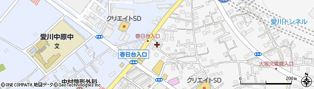神奈川県愛甲郡愛川町中津1550周辺の地図
