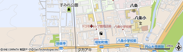ドコモショップ豊岡店周辺の地図