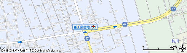 鳥取県境港市外江町2236-1周辺の地図