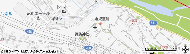 神奈川県愛甲郡愛川町中津2276周辺の地図
