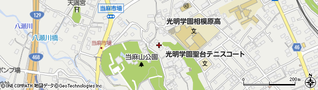 神奈川県相模原市南区当麻689-1周辺の地図