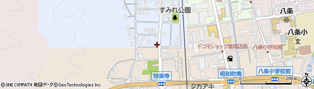 兵庫県豊岡市妙楽寺506周辺の地図