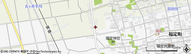 鳥取県境港市中野町746周辺の地図