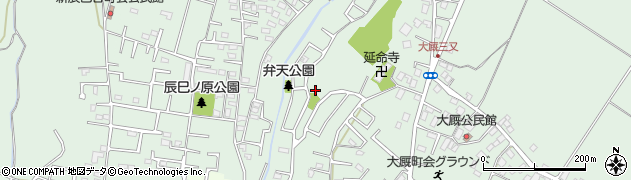 下郷公園周辺の地図