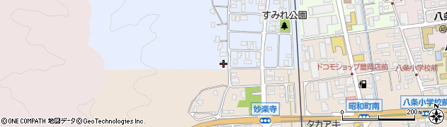 兵庫県豊岡市妙楽寺431周辺の地図