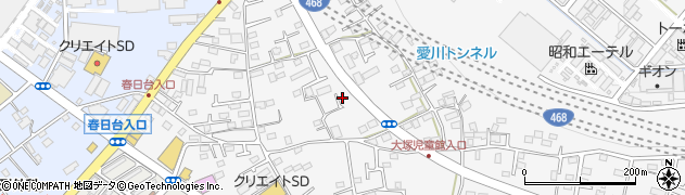 神奈川県愛甲郡愛川町中津1889-2周辺の地図
