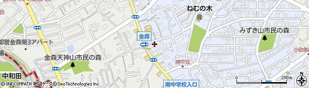 株式会社大清産業　町田支店周辺の地図
