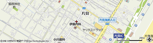 千葉銀行前周辺の地図