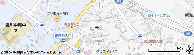 神奈川県愛甲郡愛川町中津1570周辺の地図