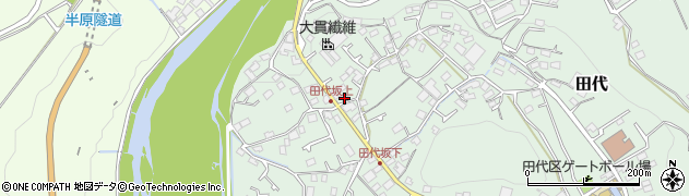 神奈川県愛甲郡愛川町田代1480周辺の地図