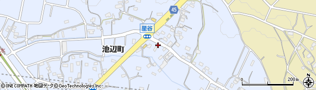 神奈川県横浜市都筑区池辺町2028周辺の地図