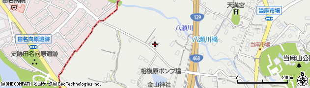 神奈川県相模原市南区当麻252周辺の地図