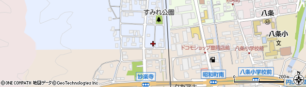 兵庫県豊岡市妙楽寺520周辺の地図