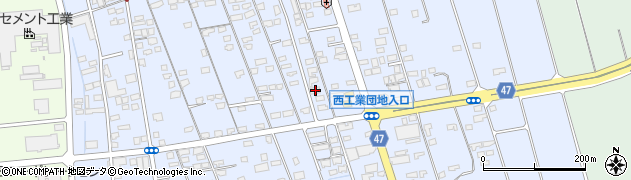 鳥取県境港市外江町2419周辺の地図