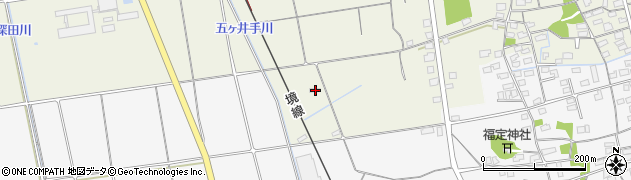 鳥取県境港市中野町1684周辺の地図