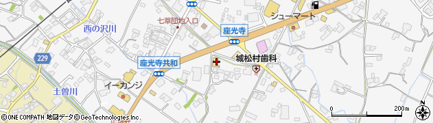 さすが家 飯田店周辺の地図