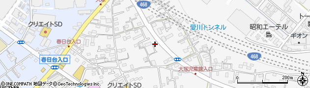神奈川県愛甲郡愛川町中津1889周辺の地図