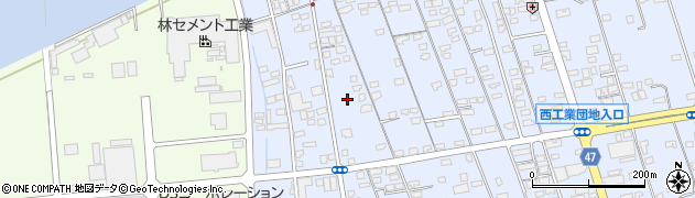鳥取県境港市外江町3331周辺の地図