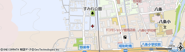 兵庫県豊岡市妙楽寺521周辺の地図