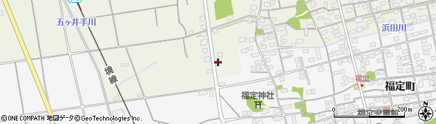 鳥取県境港市中野町749-1周辺の地図