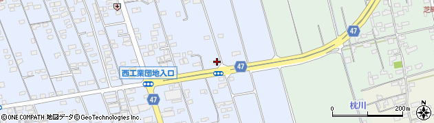 鳥取県境港市外江町1948周辺の地図