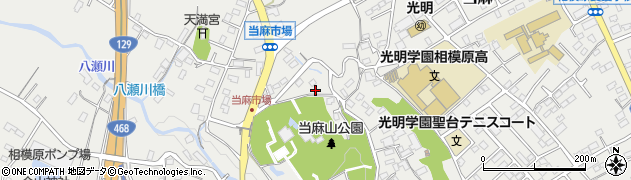 神奈川県相模原市南区当麻549周辺の地図