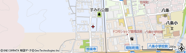 兵庫県豊岡市妙楽寺512周辺の地図