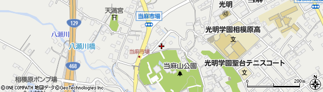神奈川県相模原市南区当麻558周辺の地図