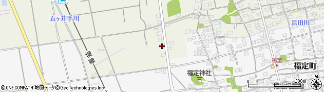 鳥取県境港市中野町1240周辺の地図