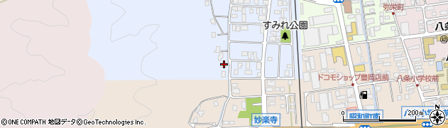 兵庫県豊岡市妙楽寺429周辺の地図