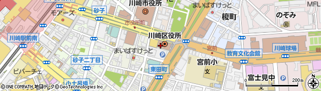 日本フィットフード株式会社周辺の地図