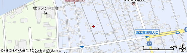鳥取県境港市外江町3010周辺の地図