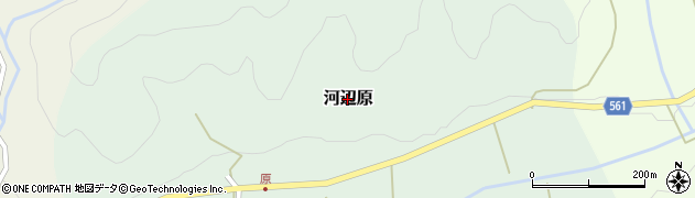 京都府舞鶴市河辺原周辺の地図