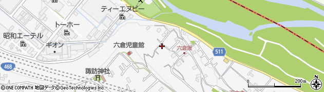 神奈川県愛甲郡愛川町中津2409-1周辺の地図