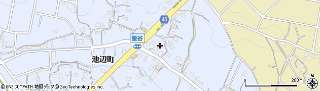 神奈川県横浜市都筑区池辺町1940周辺の地図