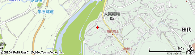 神奈川県愛甲郡愛川町田代1556周辺の地図
