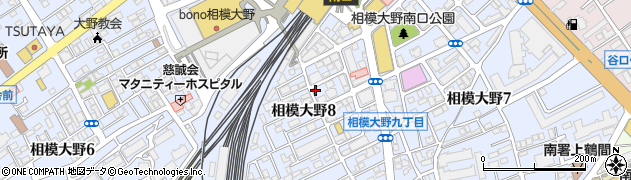 株式会社シティー・ジー・ネット周辺の地図