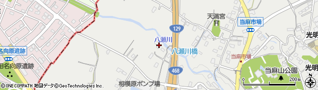 神奈川県相模原市南区当麻151周辺の地図