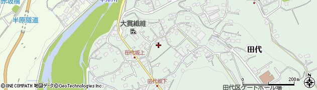 神奈川県愛甲郡愛川町田代1539周辺の地図
