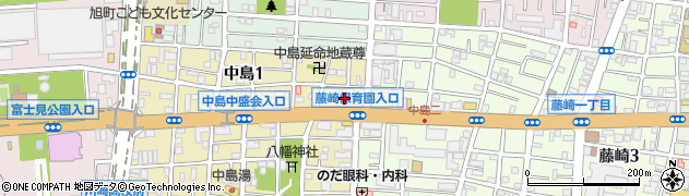 有限会社川崎高齢者介護センター周辺の地図