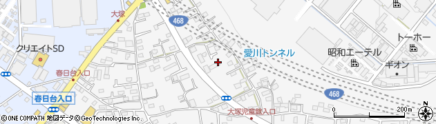 神奈川県愛甲郡愛川町中津1880周辺の地図