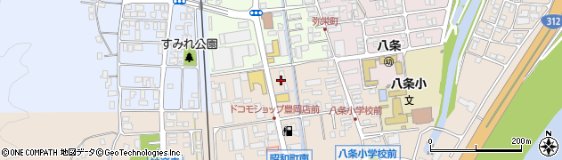 ローソン豊岡九日市店周辺の地図