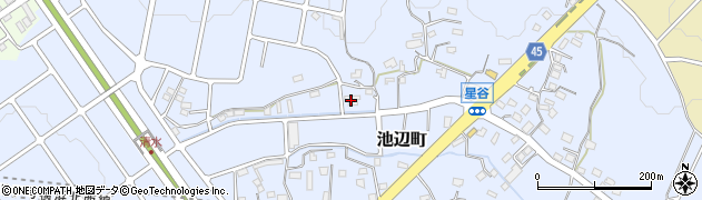神奈川県横浜市都筑区池辺町1733周辺の地図