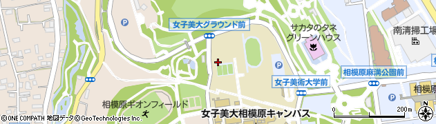 神奈川県相模原市南区麻溝台1908周辺の地図