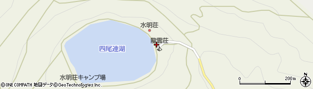 龍雲荘周辺の地図