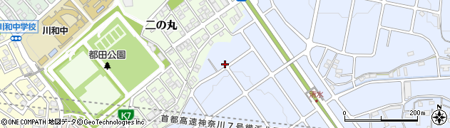 神奈川県横浜市都筑区池辺町1362周辺の地図