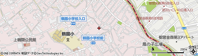 中和田天神上公園周辺の地図